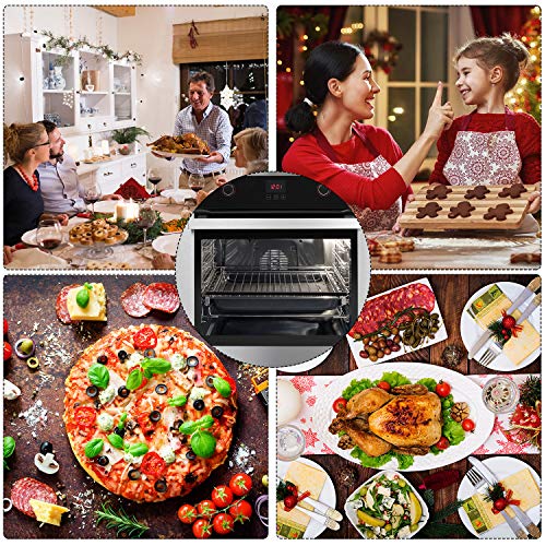 Oven Rack Shields Silicone Oven Rack Protectors Heat Resistant Oven Guards 14 Inches Oven Rack Edge Cover Liner Protector Against Burns