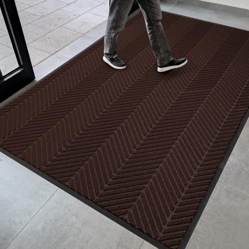 Heavy Duty Door Mat for Indoor Outdoor Entrance