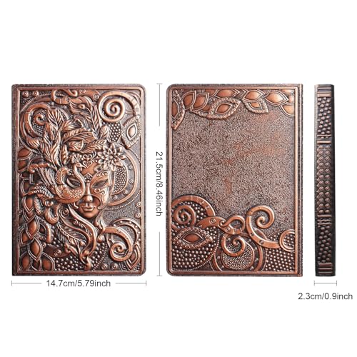 Decorative LED Book Light with Embossed Design