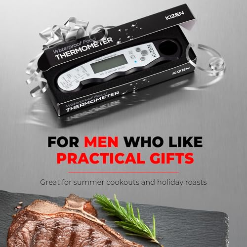 Instant Read Digital Meat Thermometer for Cooking