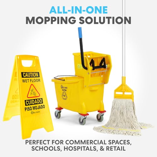 Wet Floor Caution Sign