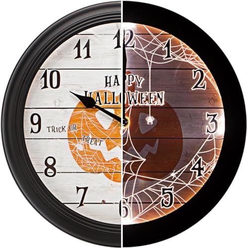 LED Round Wall Clock