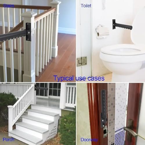 2pack Doorway Flip Assist Handle