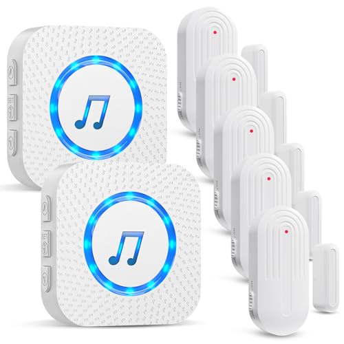 Door Chime Wireless Door Chimes When Door Open Entry for Business
