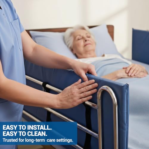 Vinyl Bed Rail Pads