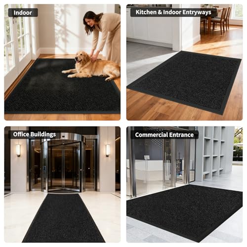 Front Door Mat Indoor Outdoor Entrance