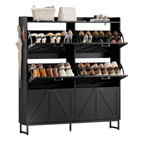 Shoe Cabinet Storage for Entryway