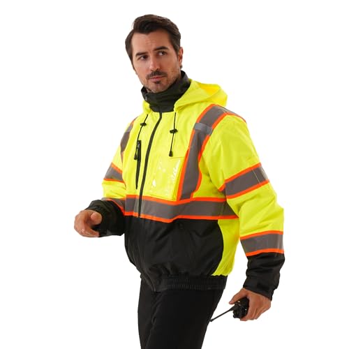 Hi Vis Safety Jacket