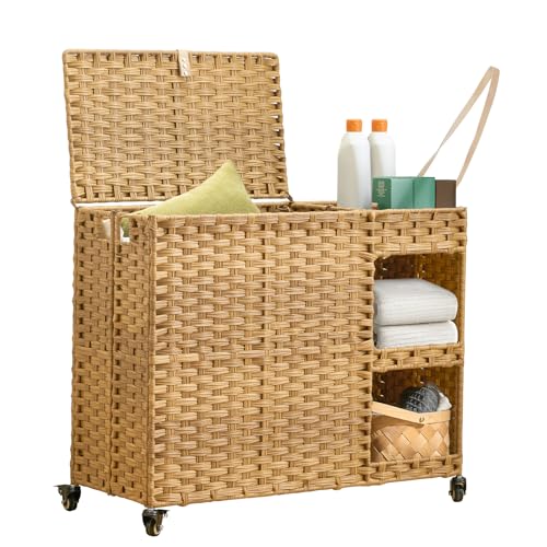 Laundry Hamper with Wheels