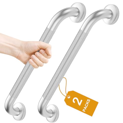 2 Pack Shower Grab Bar