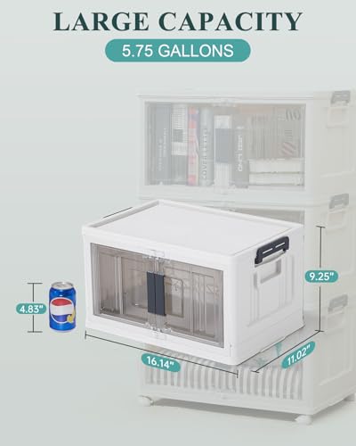 Storage Bins with Lids