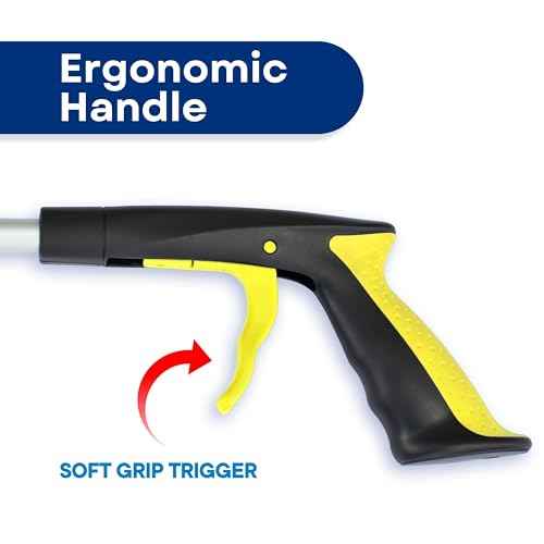 2 Pack Grabber Reacher with Rotating Jaw