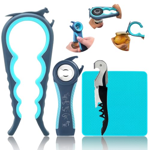 Latest Jar Opener Bottle Opener tool for Weak Hands