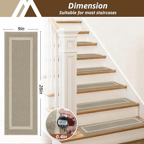Soft Stair Treads for Wooden Steps
