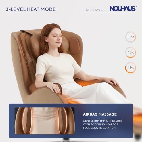 NOU Campo Heated Massage Chair