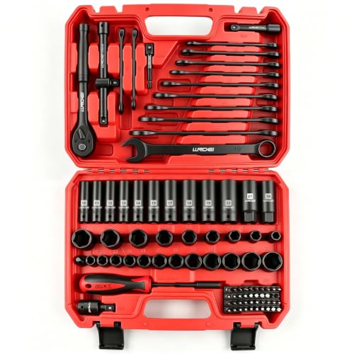 3/8” & 1/4" Drive Impact Socket Set
