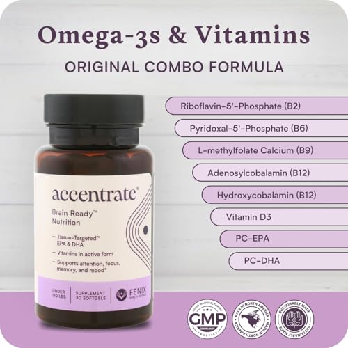 Brain Supplement for Focus & Attention