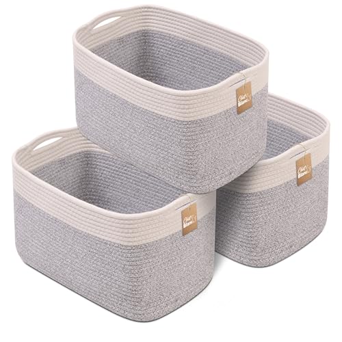 Cotton Rope Baskets for Organizing