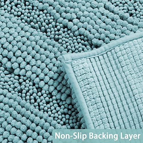 Non Slip Shaggy Bath Rugs