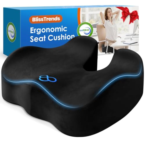 Thick Memory Foam Seat Cushion