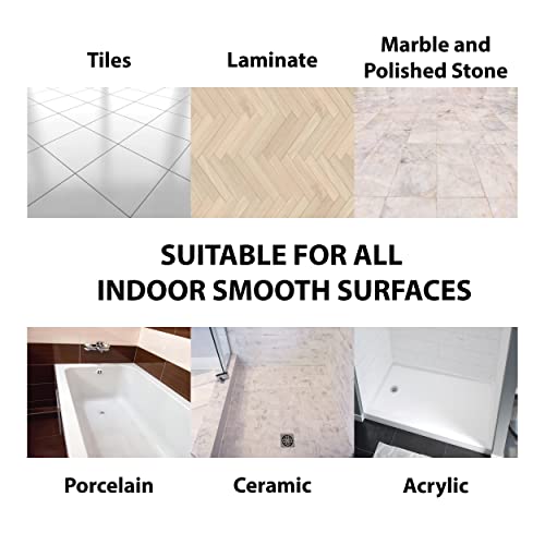 4"x32" Anti Slip Tape Treads 18PCS Non Skid Step Strips for Stairs Bathtub Bathroom Kitchen Playground Safety Grip Indoor Non Slip Waterproof