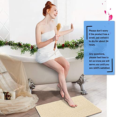 Shower Mats Non Slip Without Suction Cups