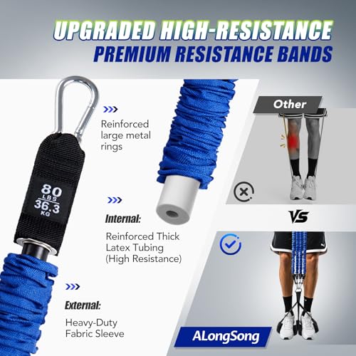 Pull Up Assistance Bands with Foot Support Pedal