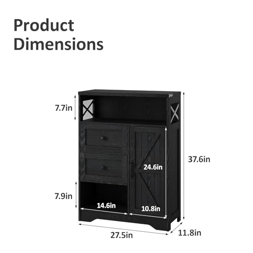 Farmhouse Storage Cabinet
