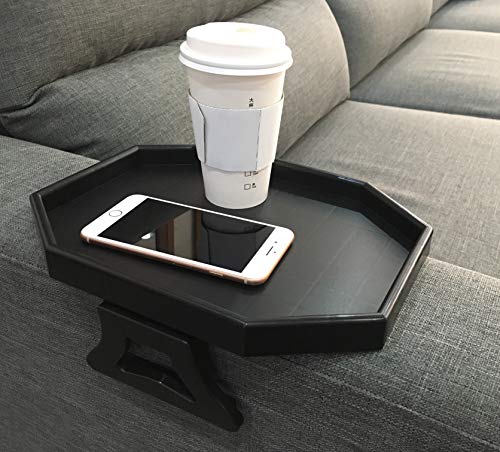 Sofa Armrest Clip Tray Table