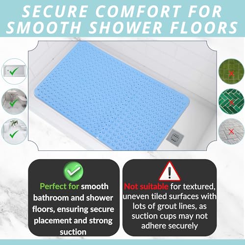 Extra Large Square Non Slip Shower Mat