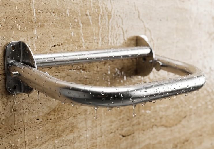 Extend-A-Hand Grab Bar Extension | Heavy-Duty Bathroom Safety Handrail, Non-Slip Support Grab Bar for Elderly, Disabled & Injury Recovery