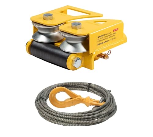Quick Installation Side Puller Recovery Tool for Vehicle Towing & Angled Winching
