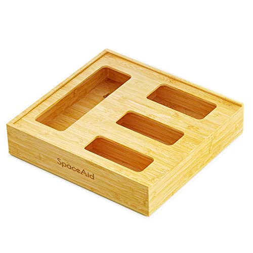 Bag Storage Organizer for Kitchen Drawer