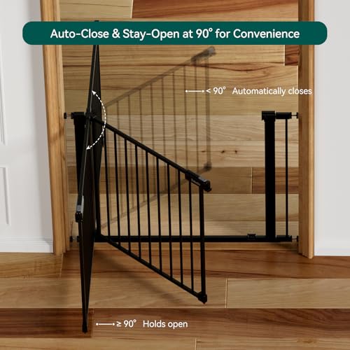 Baby Gate for Doorways and Stairs