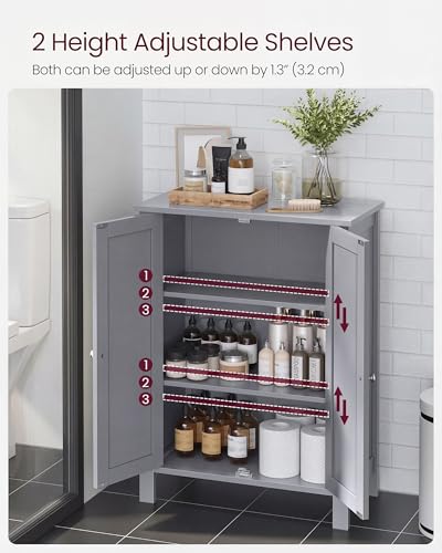 Bathroom Floor Storage Cabinet