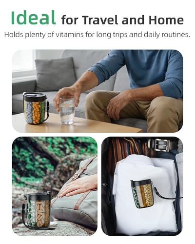 Large Pill Bottle Organizer