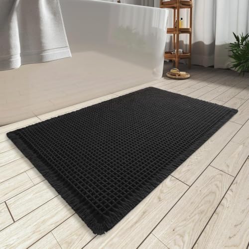 Upgraded Waffle Bath Mat