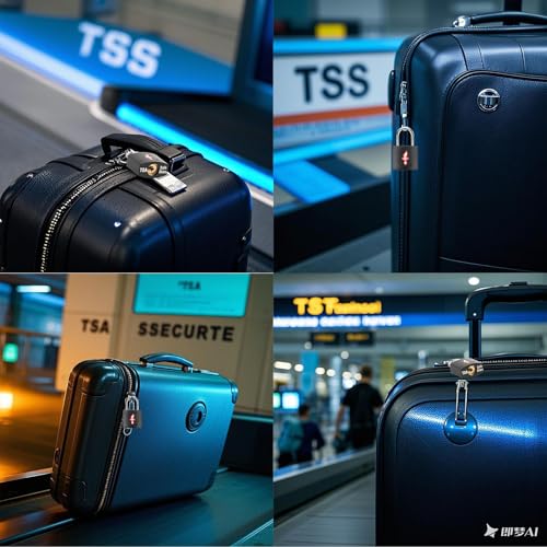 2 Pack Neon Square TSA Lock+Key Padlock