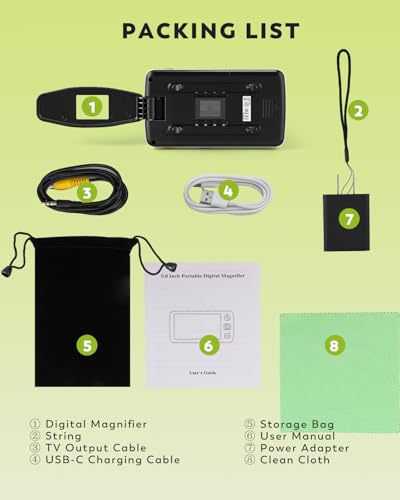 Digital Portable Magnifier