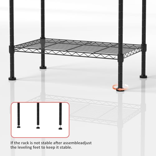 5 Tier Shelves