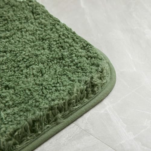 Microfiber Absorbent Bathroom Runner Rugs