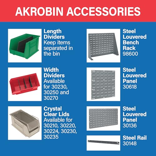 30210 AkroBins Plastic Storage