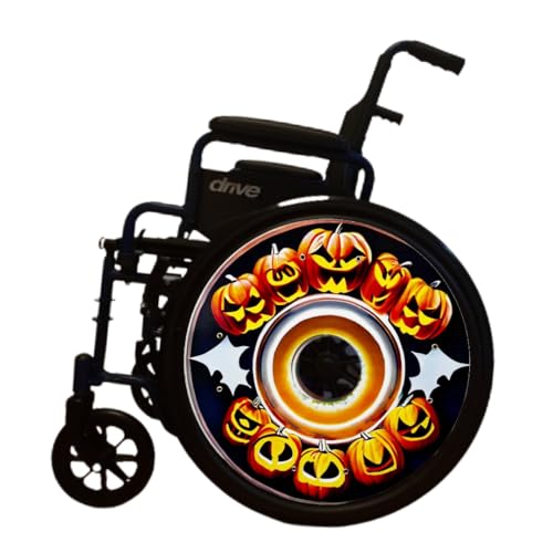 Designer Cover for Wheelchair Wheels