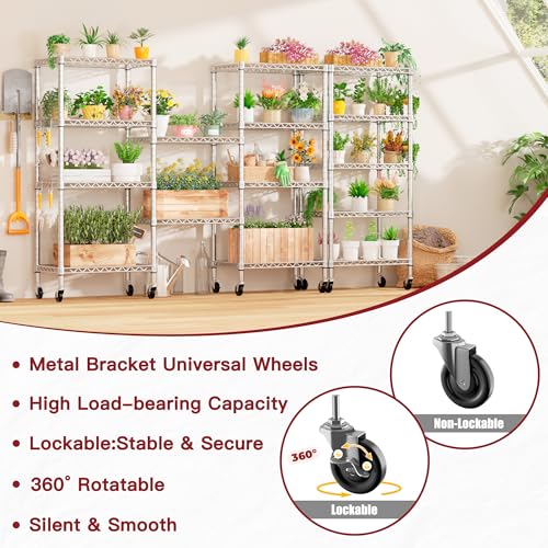 Wire Shelving 0512 Black May