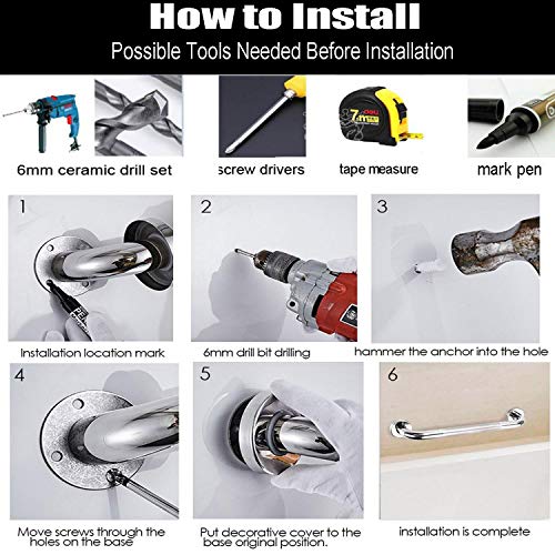 Shower Grab Bars