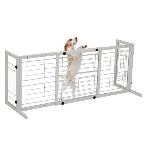 38" 71" Dog Gate Indoor
