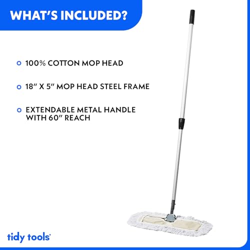Industrial Strength Cotton Floor Mop