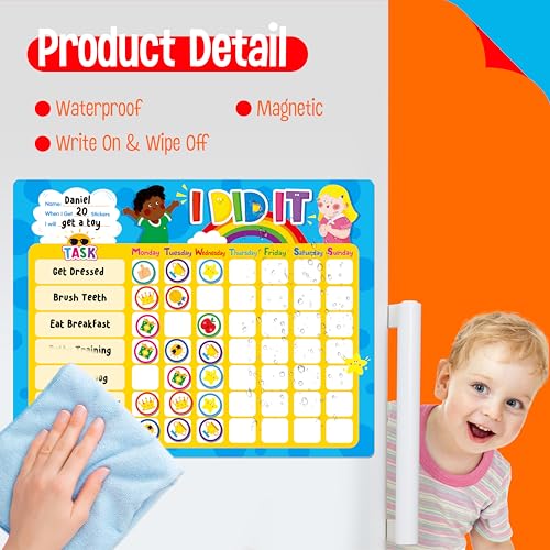 Magnetic Reward Chart