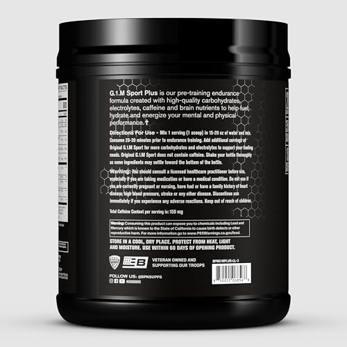 G.1.M Sport+ Endurance Pre