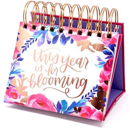 bloom Daily Planners Undated Perpetual Desk Easel